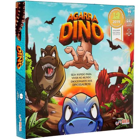 Jogo Educativo Agarra Dino Idea Jogos - Jogos Educativos