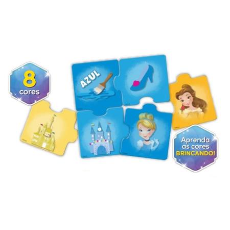 Jogo Disney Princesas Agrupando as Cores - Jogos Educativos - Magazine Luiza
