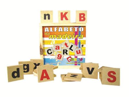 Brinquedo Interativo Jogo da Alfabetização Escolar Ler E Escrever Cartas  Com Letras do Alfabeto - Online - Livros de Educação - Magazine Luiza