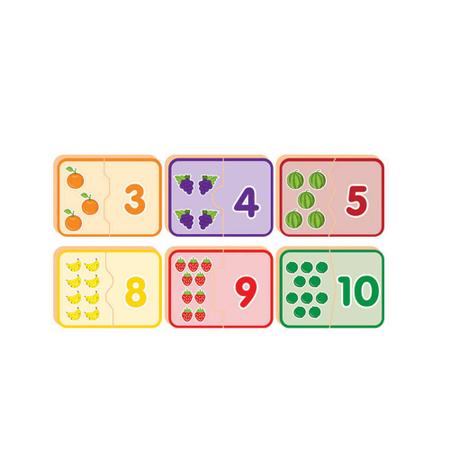 Jogo dos Numerais de 1 a 9 – jogos educativos
