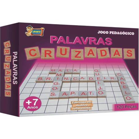 Palavras cruzadas  atividades e jogos educativos