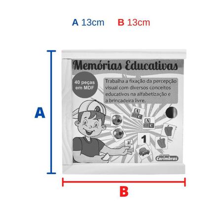 Jogo Educativo da Memória de Frutas e Legumes Infantil 0273