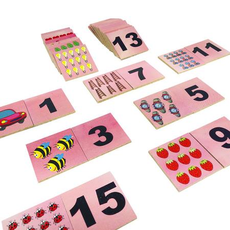 Jogos educativos para crianças matemática combine buquês com números de  vasos