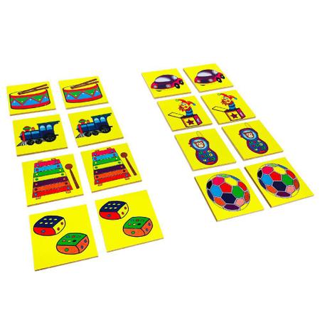 Jogo Educativo da Memória Para Alfabetização e Letramento - Carimbras -  Brinquedos Educativos - Magazine Luiza