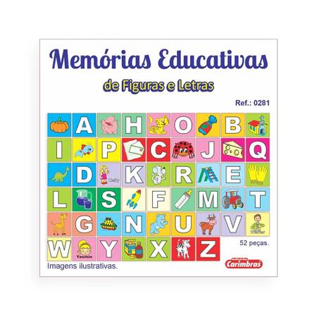 Jogo Da Memória Educativos Para Crianças Em Alfabetização - sonho de criança  - Jogos de Memória e Conhecimento - Magazine Luiza