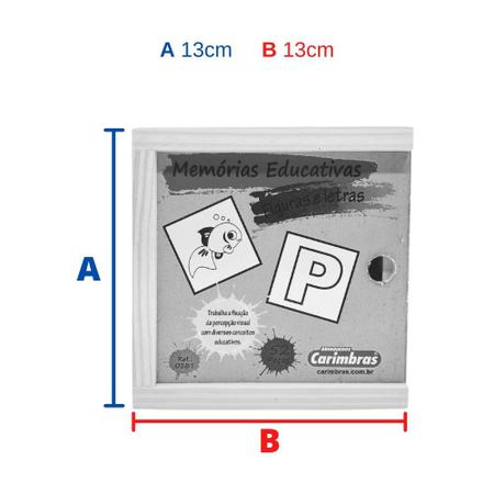 Jogo Da Memória Infantil Educativo Masculino Feminino 40 Pçs - Carlu -  Jogos de Memória e Conhecimento - Magazine Luiza