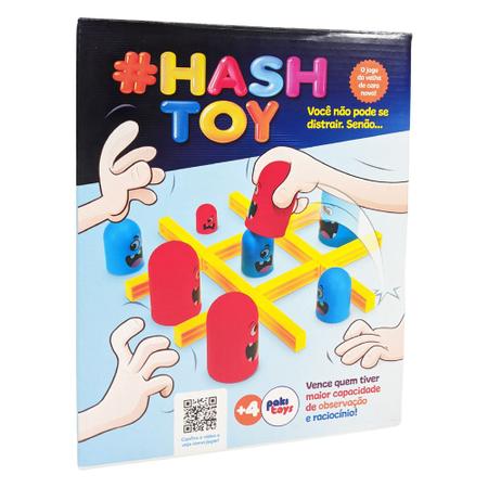 Jogo Hasbro Não Derrame ou Feijão, Jogo Fácil e Divertido de