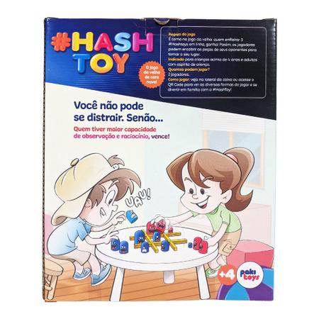 Jogo da Velha Caixa: o clássico jogo de raciocínio lógico - Maninho  Brinquedos - Casa do Brinquedo® Melhores Preços e Entrega Rápida