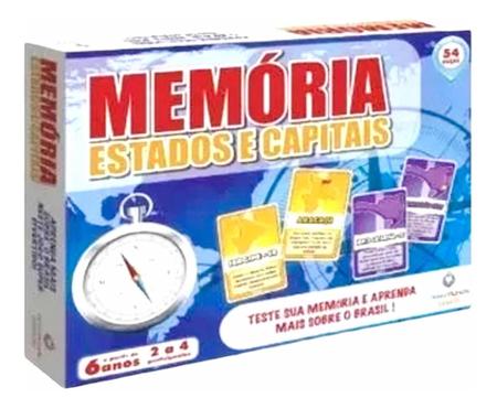 Jogo das Capitais do Mundo. Use a Memória e Venha Descobrir! »