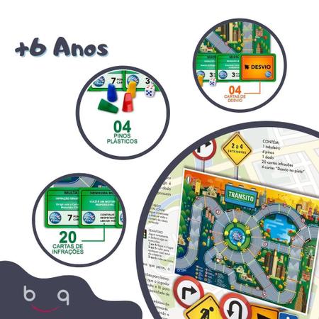 Jogo De Mesa Para Criança Meu Primeiro Tabuleiro Educativo - Pais e Filhos  - Jogos de Tabuleiro - Magazine Luiza