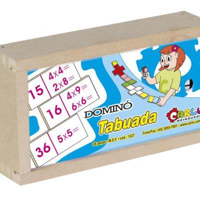 Brinquedo Educativo Jogo De Damas Adaptado Estojo Em Mdf - Carlu Brinquedos  - Jogo de Dominó, Dama e Xadrez - Magazine Luiza