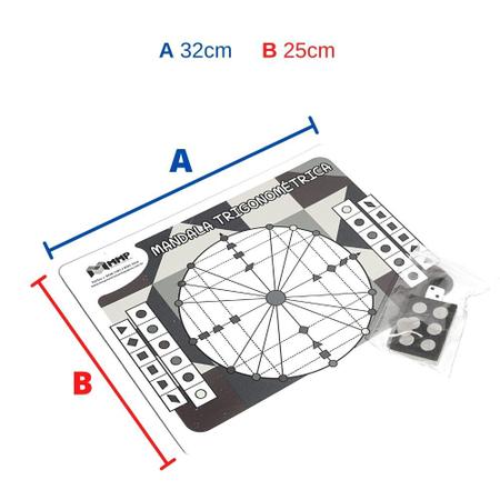 Jogo Dos Multiplos Educativo Material Pedagógico E Didático - Mmp - Jogos  Educativos - Magazine Luiza