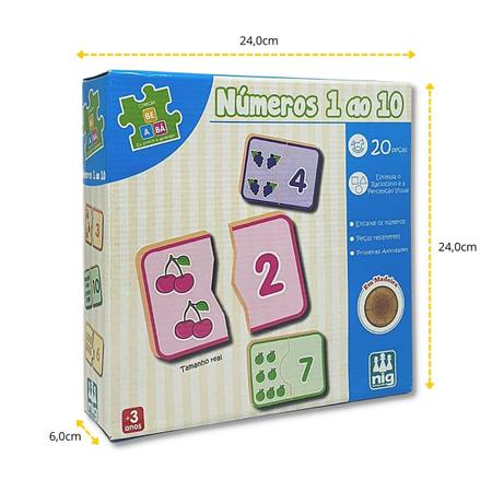 Jogo Nota 10, Nig Brinquedos Multicor : : Brinquedos e Jogos