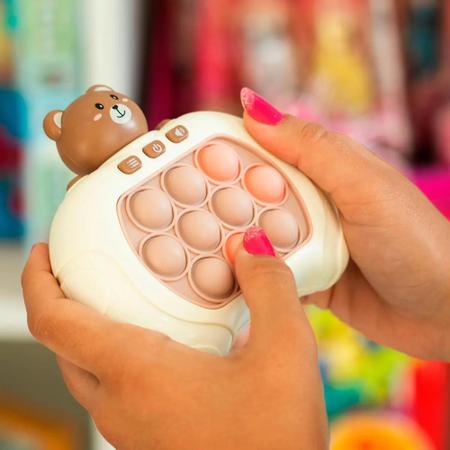 Pop It Jogo Game Educativo Anti Stress Divertido Infantil +3 Anos