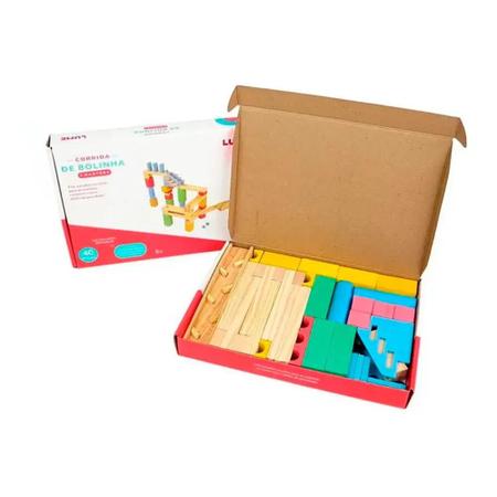 Kit Especial com 4 Jogos Educativos de Madeira Bolinha Gude - BRINQUE E  LEIA - Jogos Educativos - Magazine Luiza