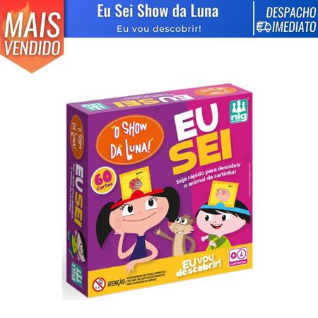 Imagem de Jogo Educativo Infantil Eu Sei Show da Luna Adivinhação