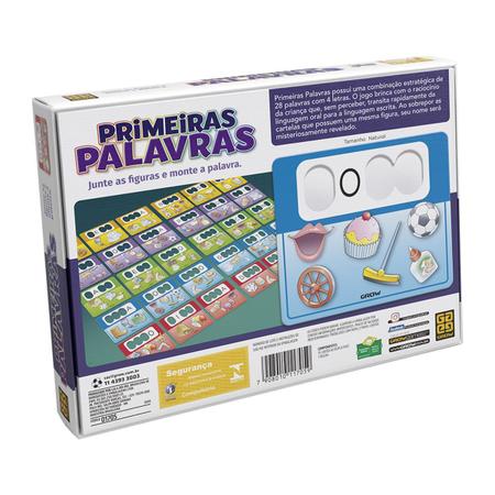 Jogo Educativo Qual é a Palavra? - Loja Grow