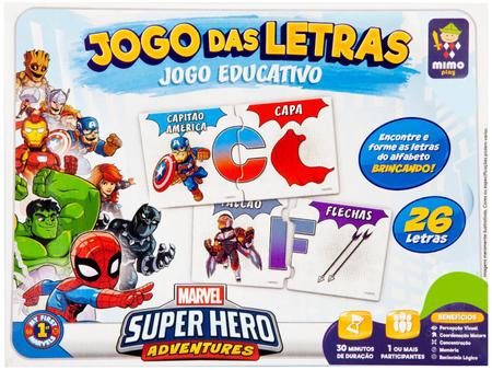 Jogo Educativo Jogo do Alfabeto Princesas Disney Mimo Play