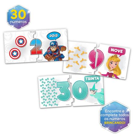 Princesas Disney - Superpack 4 em 1, Jogos criança +5 anos