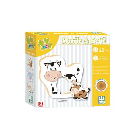 Jogo Educativo Os Números 20 Peças De Encaixar em Madeira - Nig Brinquedos - Jogos Educativos - Magazine Luiza