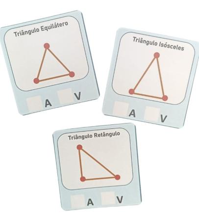 Formas Geométricas, Matemática, Jogo