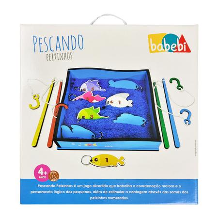 Jogo De Pesca Educativo Infantil Pescando Com A Matemática