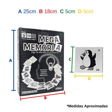 Jogo Mega Memória