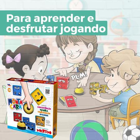 Jogo Monta Cara Paki Toys - Outros Jogos - Magazine Luiza