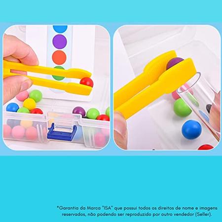 Brinquedos Montessori De Lógica Infantil