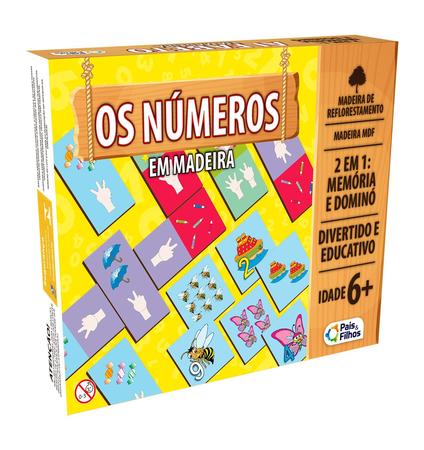 Jogo Madeira Frações 0053 + 4 anos