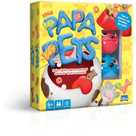 Jogo Educativo Papa Pets - ENGENHA KIDS - Produtos e acessórios