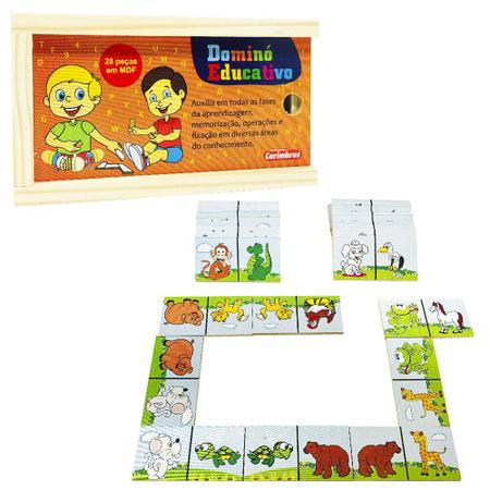 Puzzles educativos (vários modelos), Jogos educativos
