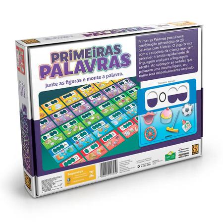 Jogo Educativo Qual é a Palavra? - Loja Grow