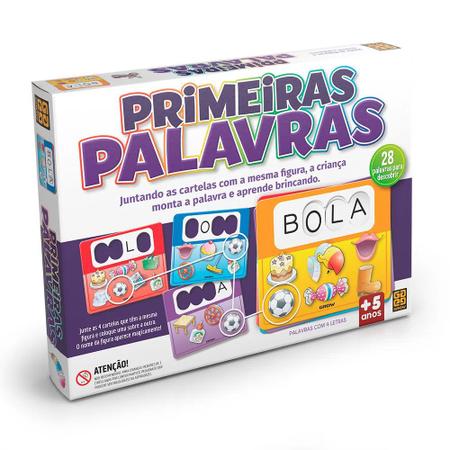 Jogo Educativo - Primeiras Palavras - Grow