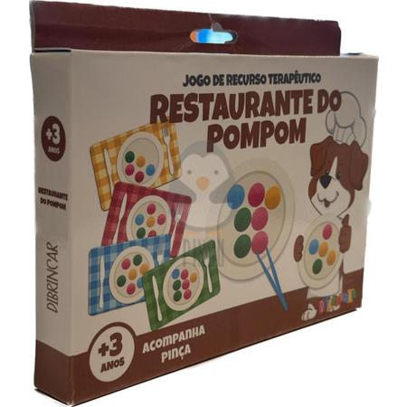Jogo Ed Restaurante Do Pompom - Educamente