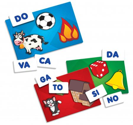 Jogo Educativo Leitura Divertida 2 Sílabas