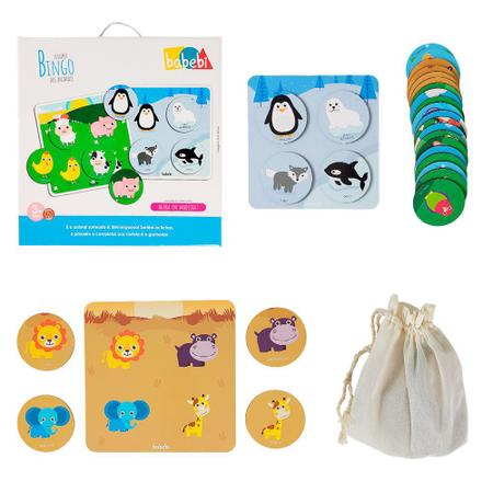 Joguinho de Bolsa: Mino Bingo - Babebi - Girassol Feliz Brinquedos  Educativos