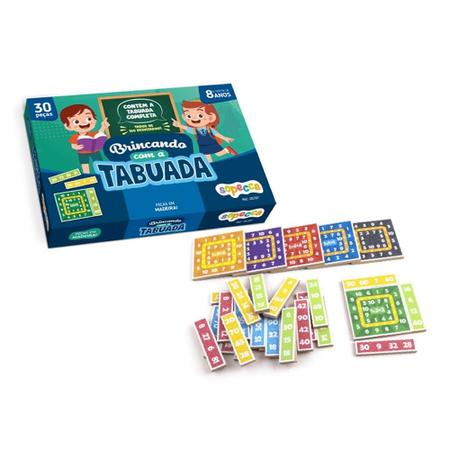 Jogo Educativo 8 anos Tabuada