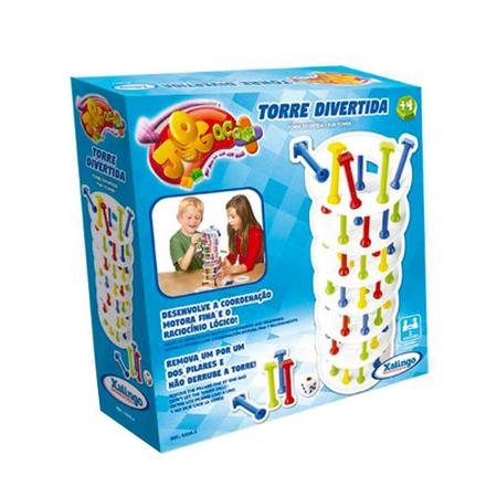 Conjunto 5 Brinquedos Jogos Educativos Pedagógico Divertido