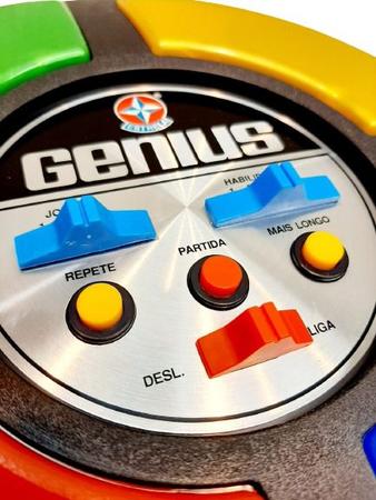 Jogos Eletrônicos Clássicos: Genius e mais - Estrela - Estrela