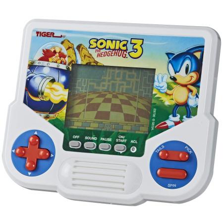 Jogo Eletronico Mini Videogame Tiger Sonic 3 da Hasbro E9730