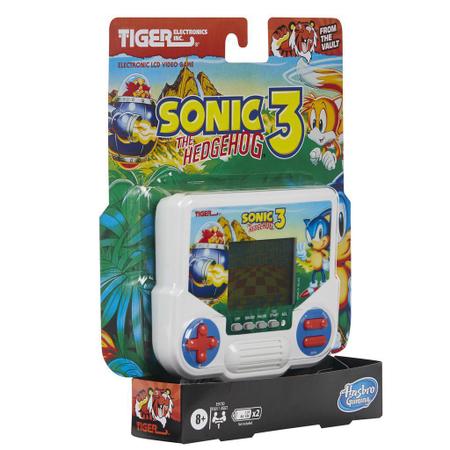 Jogo Eletronico Mini Videogame Tiger Sonic 3 da Hasbro E9730