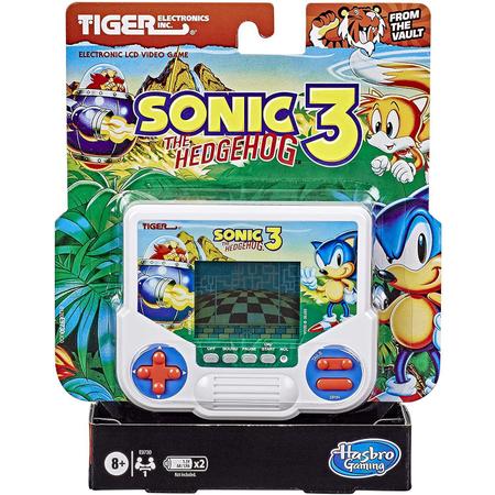 Jogo Eletronico Mini Videogame Tiger Sonic 3 da Hasbro E9730 - Brincadeiras  de Faz de Conta - Magazine Luiza