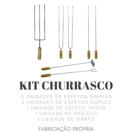 Como encontrar o jogo de espetos para o churrasco perfeito? - Blog sobre  Casa, Decoração e Construção