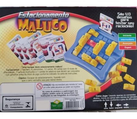 Jogo Estacionamento Maluco