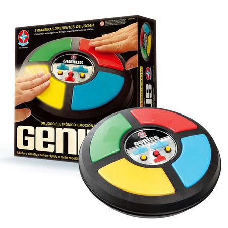 Brinquedos - Jogo Genius - Estrela - Loja Virtual