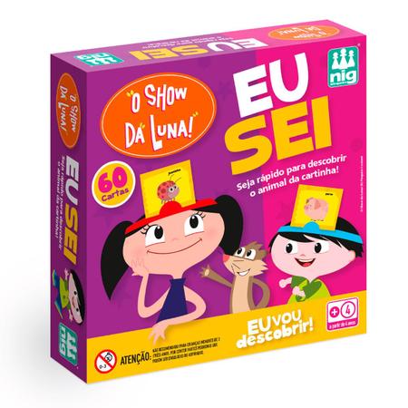 Jogo Divertido Para Criança O Que É O Que É Bichos Animais - Nig - Nig  Brinquedos - Outros Jogos - Magazine Luiza