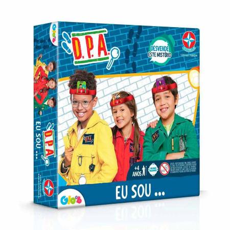 Jogo eu sou dpa detetives do prédio azul estrela - Jogos de Cartas -  Magazine Luiza