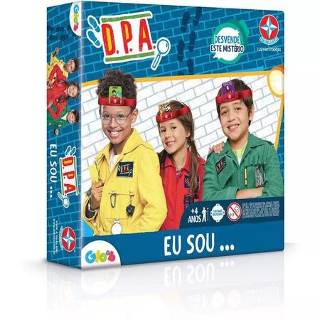 Jogo eu sou dpa detetives do prédio azul estrela - Jogos de Cartas