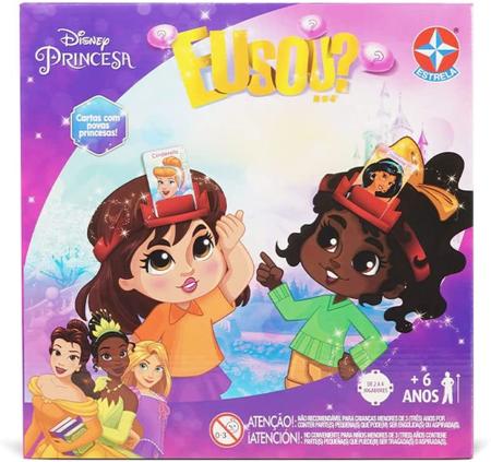 Jogo Eu Sou Princesas Disney - Estrela - Outros Jogos